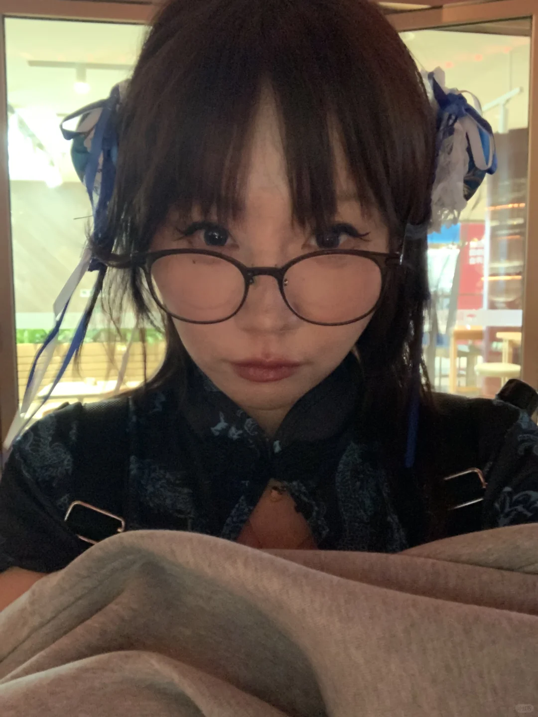 四十岁装嫩大妈