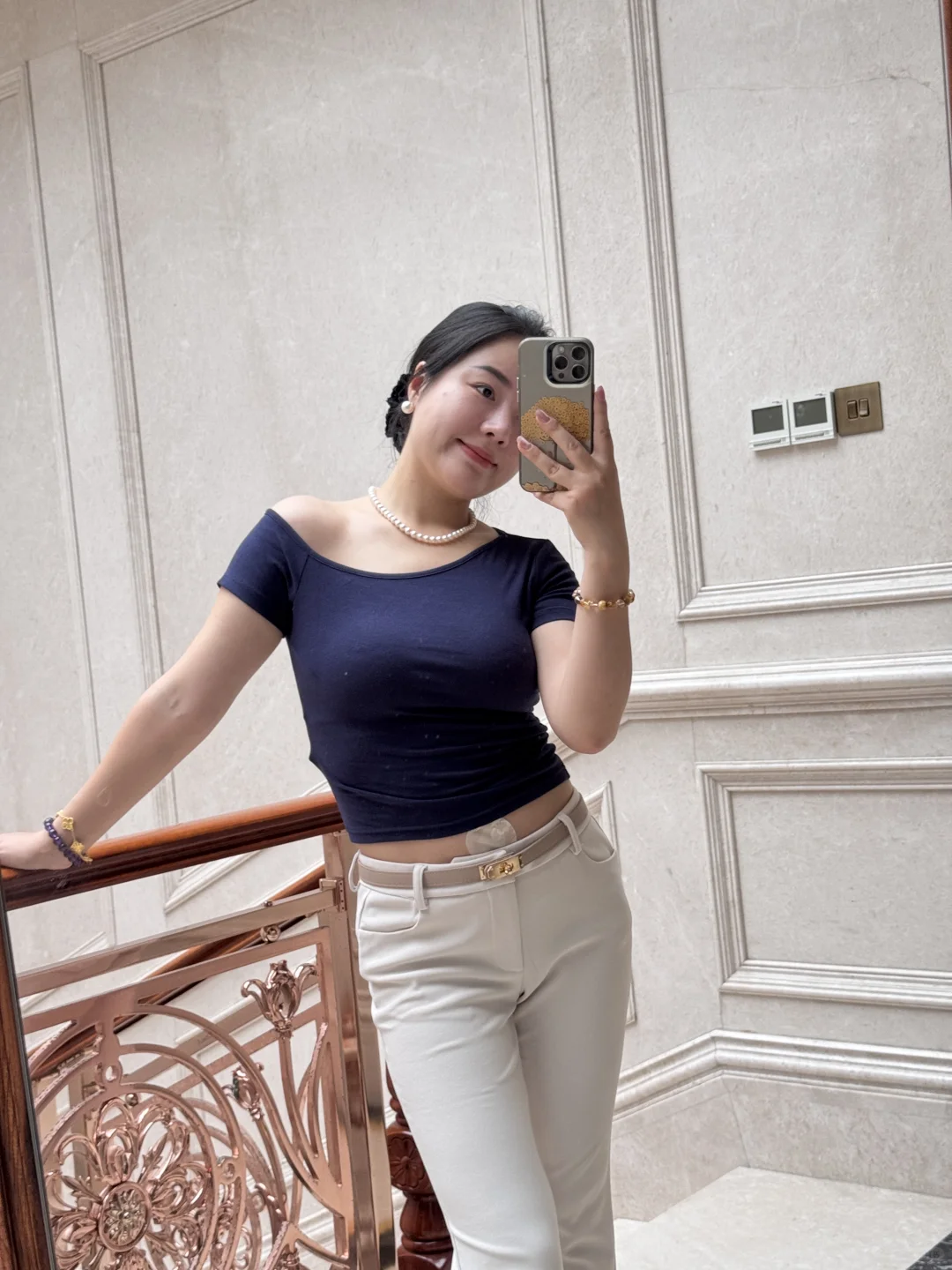 93年晚婚晚育儿子一岁半/身材形象管理起来