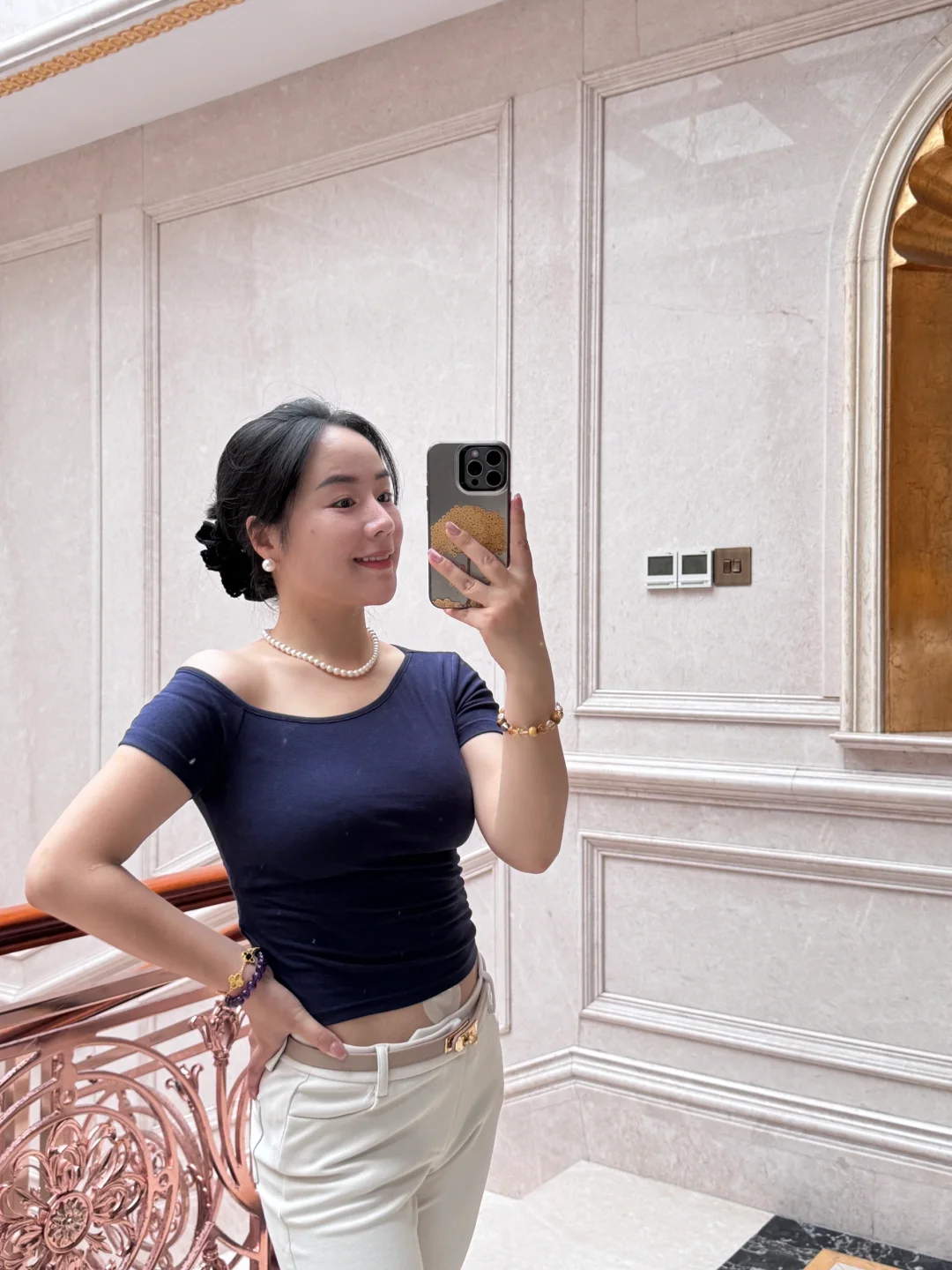 93年晚婚晚育儿子一岁半/身材形象管理起来