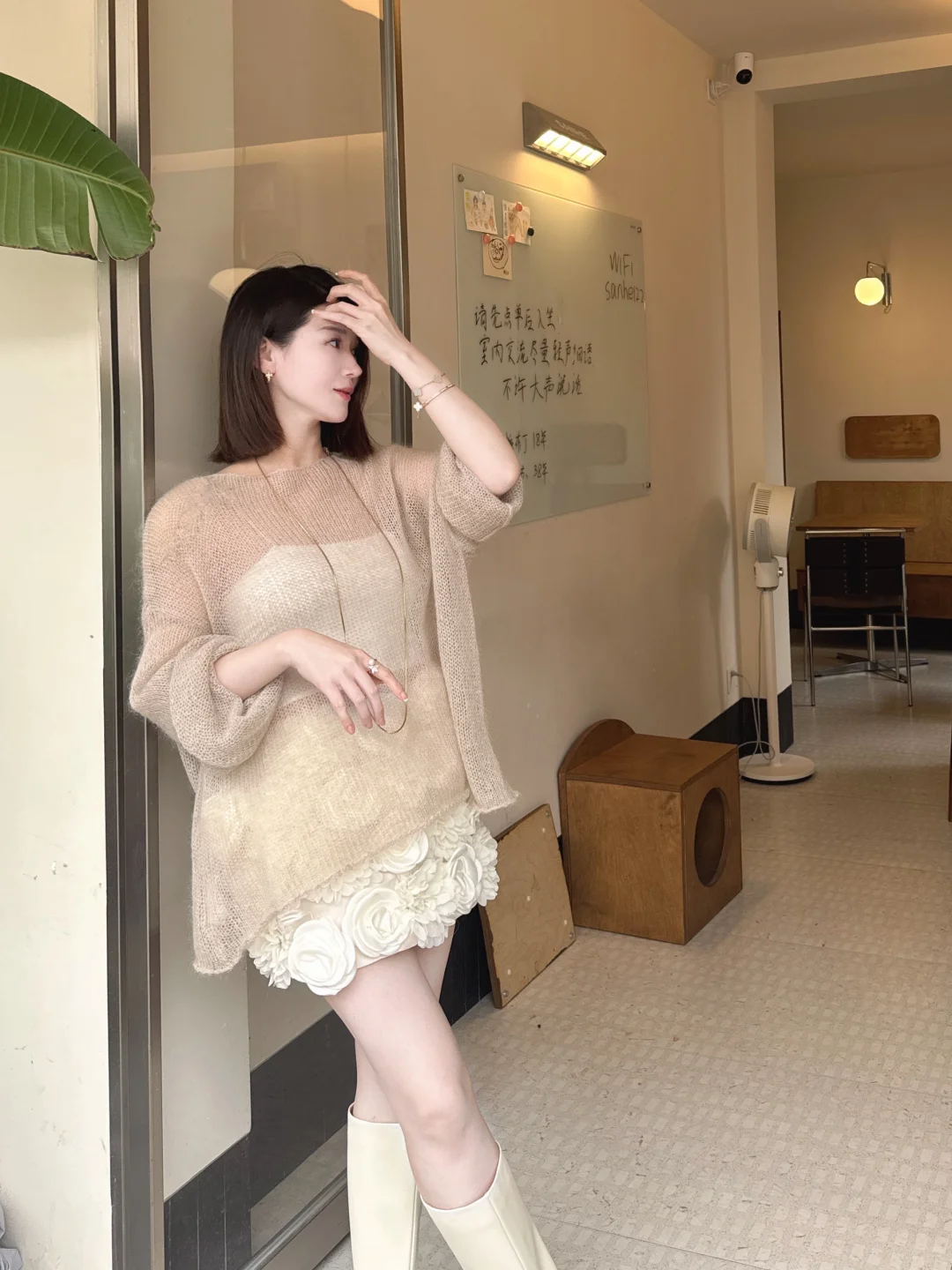 快40了 | 女儿说今天的妈妈超级甜
