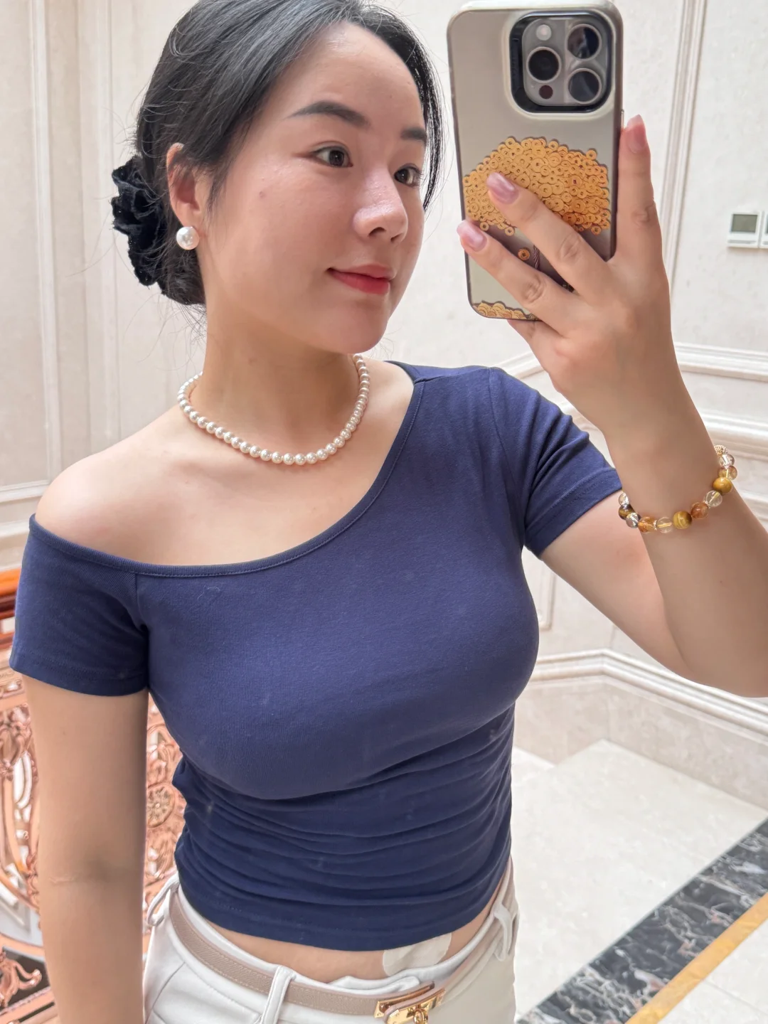 93年晚婚晚育儿子一岁半/身材形象管理起来