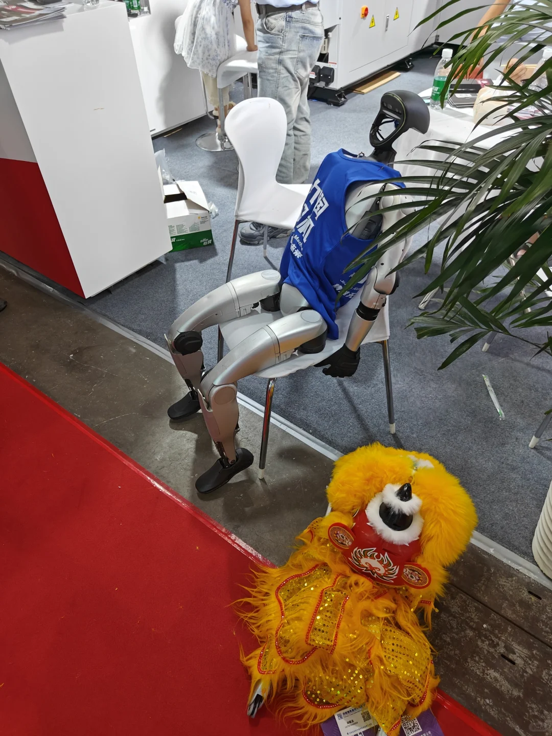 ??反向出差｜上海国际工业材料展之行