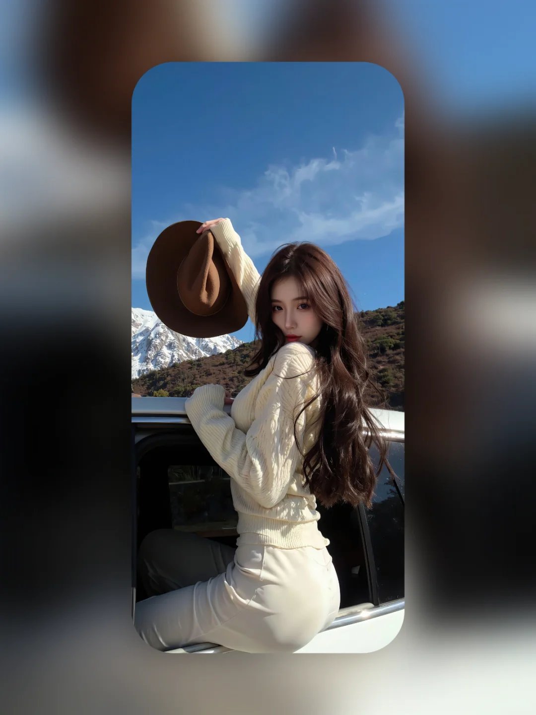 性感女神全屏壁纸｜男生专用壁纸