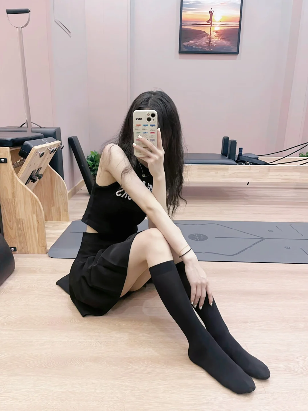普拉提老师日常、瑜伽服OOTD