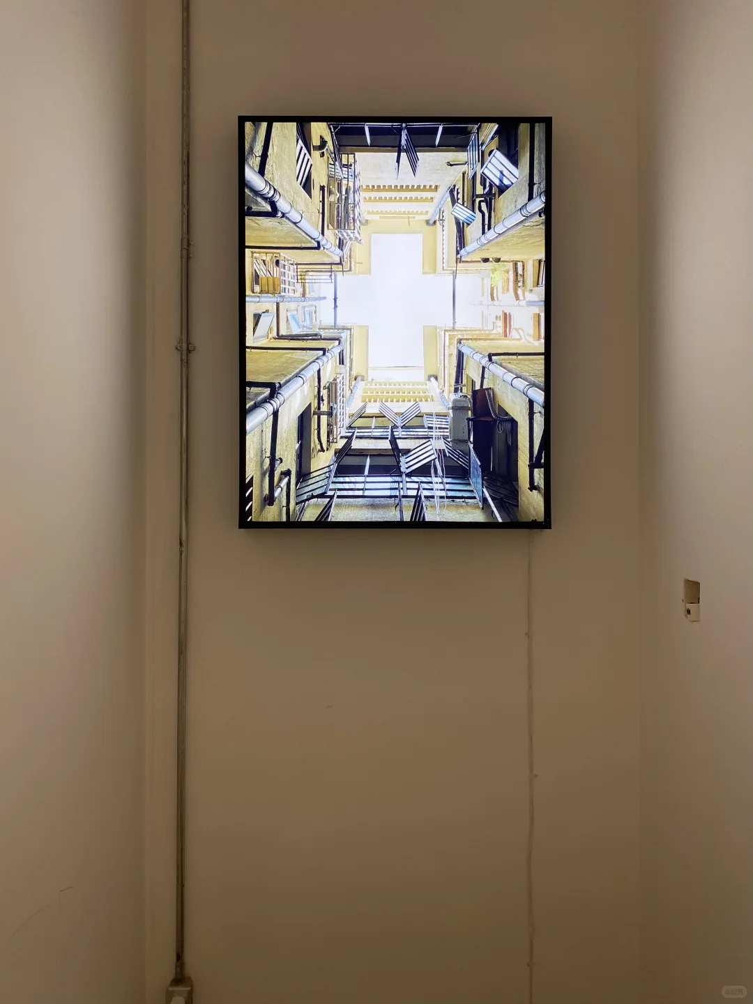 设计工作室里的摄影展
