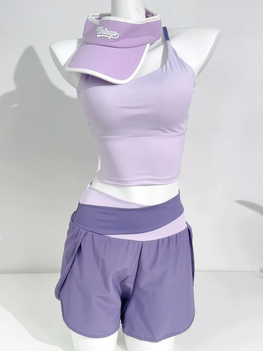 ????紫色瑜伽服yyds！23?随便入了件