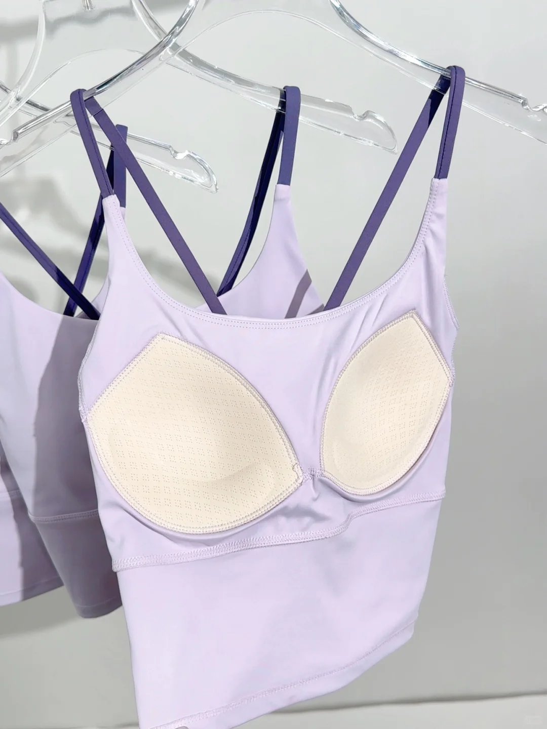 ????紫色瑜伽服yyds！23?随便入了件
