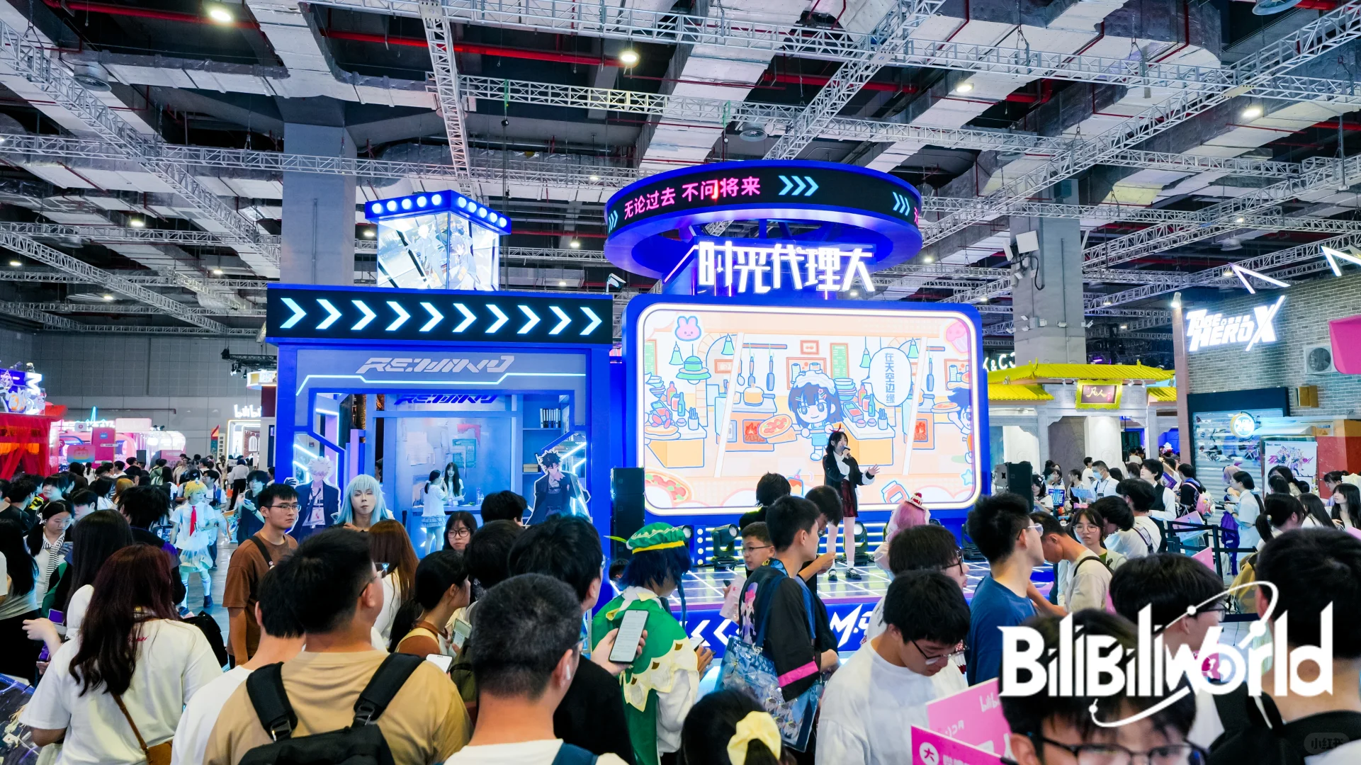 指针转动，热爱汇聚，BW现场返图来袭～