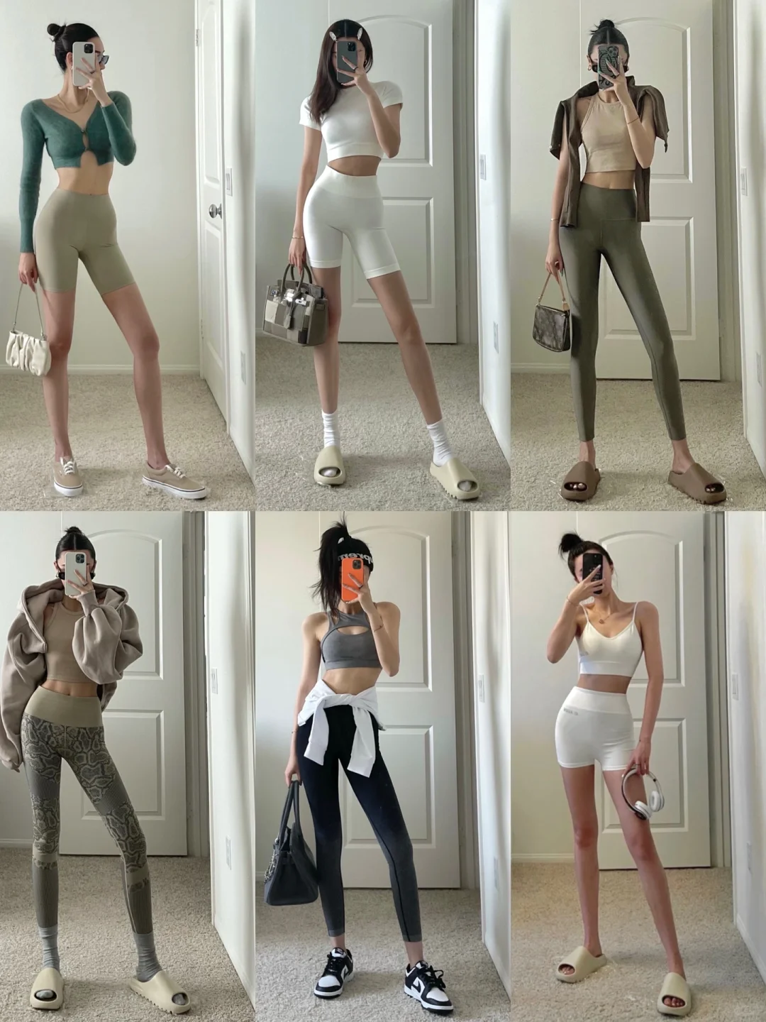 买健身服真的会上瘾！我的100套健身穿搭分享