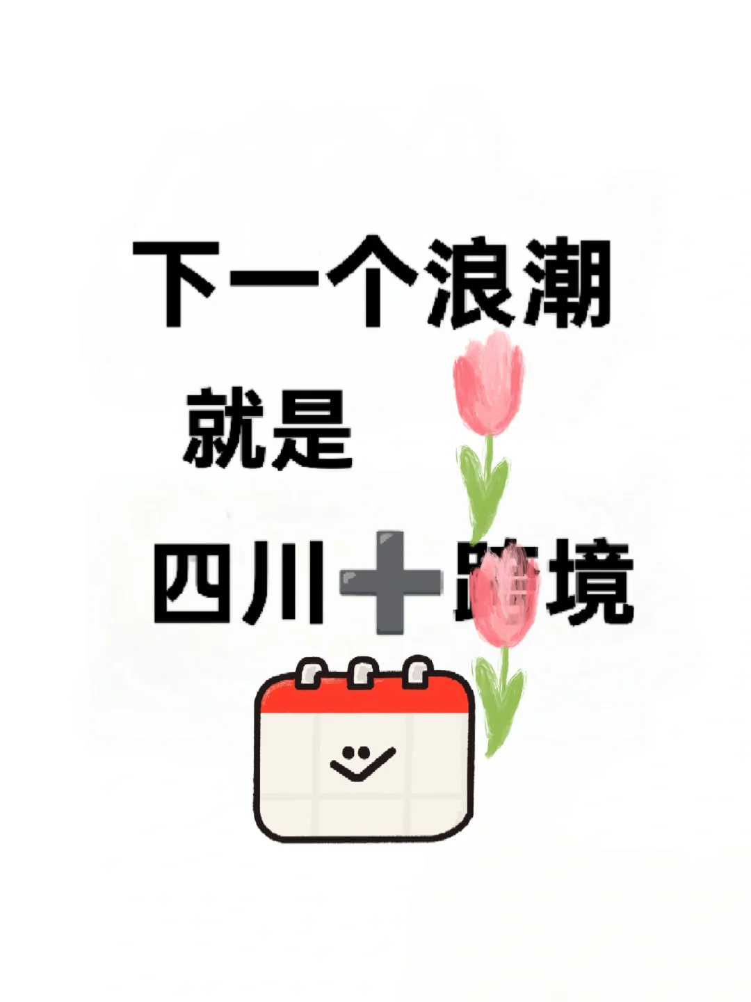 下一个浪潮就是四川➕跨境