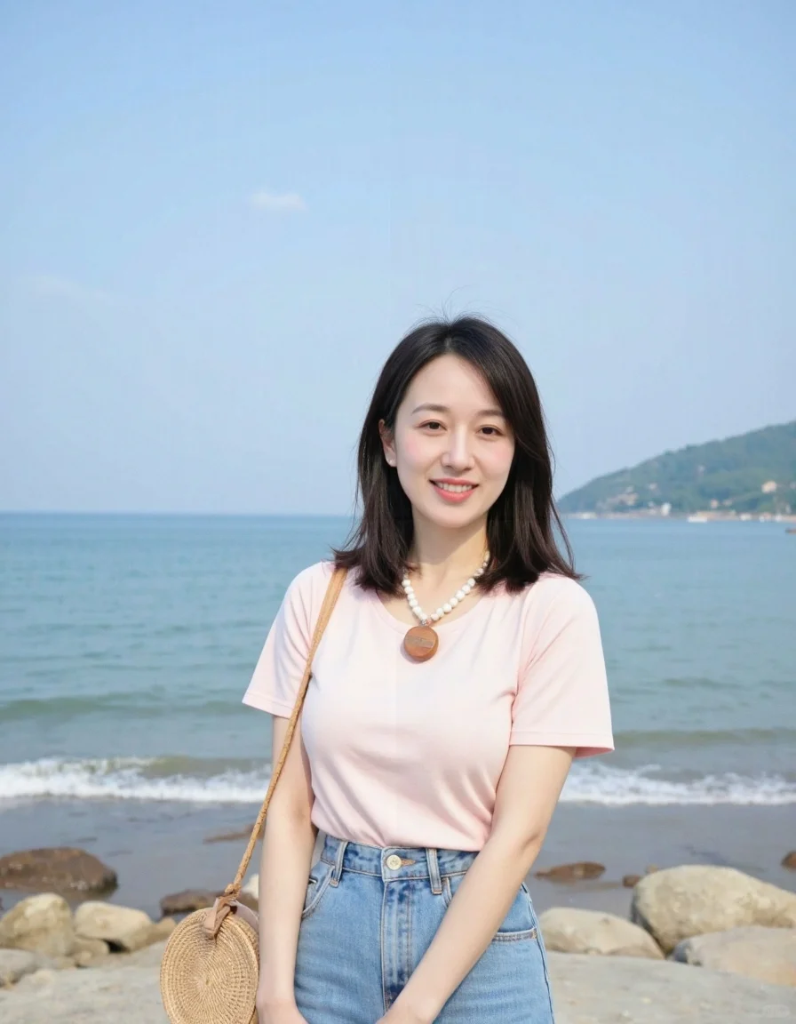 40岁?一键成片的底气?护肤+?