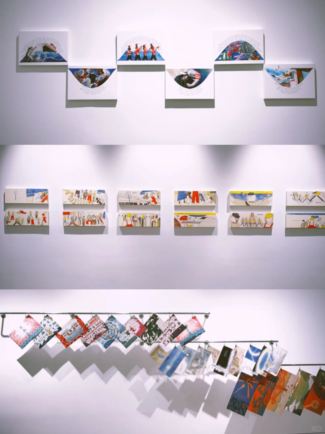 深圳看展｜「风与岛屿的对白」打卡送周边哟‼️