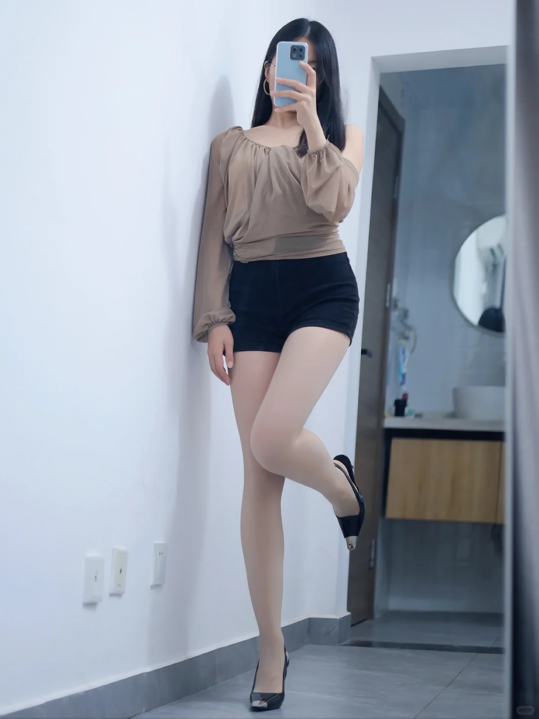 168cm 49kg | 今天是温柔小姐姐~