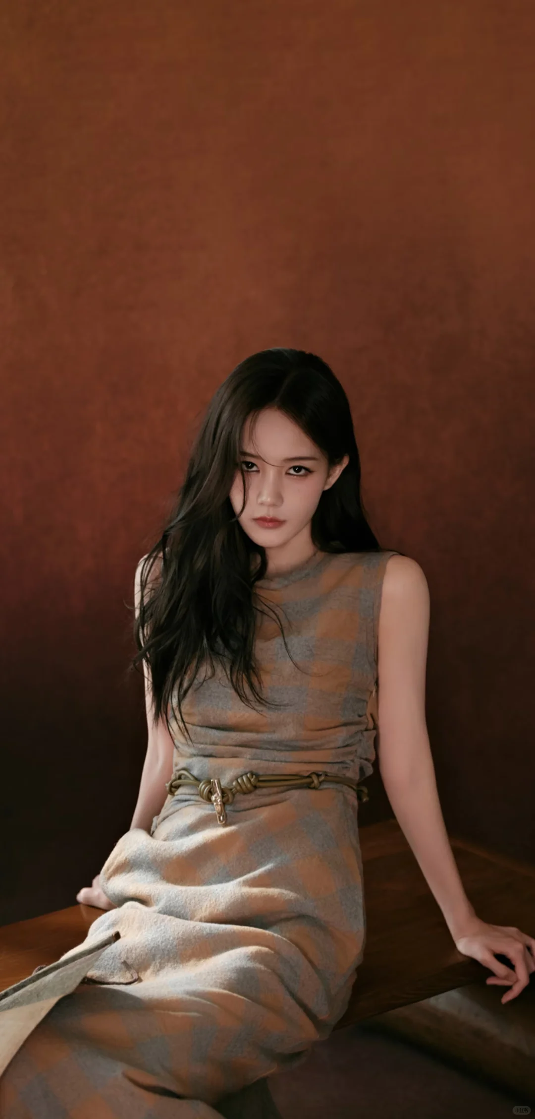 李一桐，完美的身材比例，轻熟少女感
