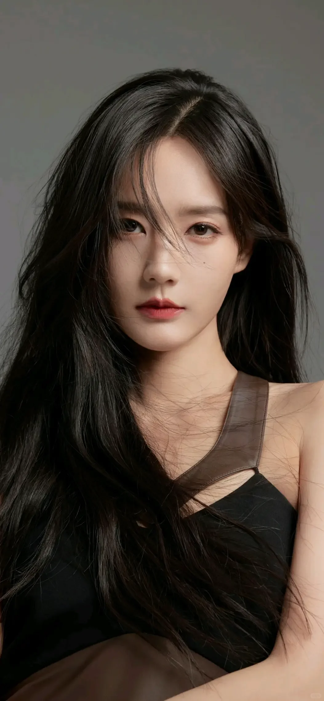 李一桐，完美的身材比例，轻熟少女感