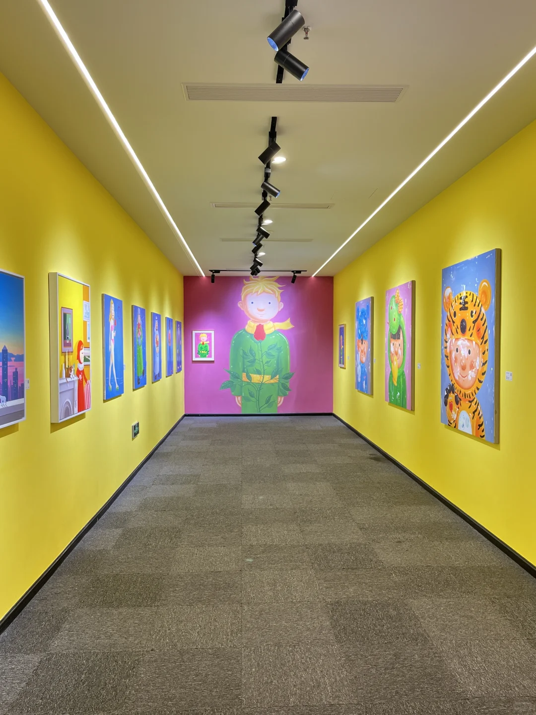 深圳免费展｜多巴胺配色的潮流艺术展