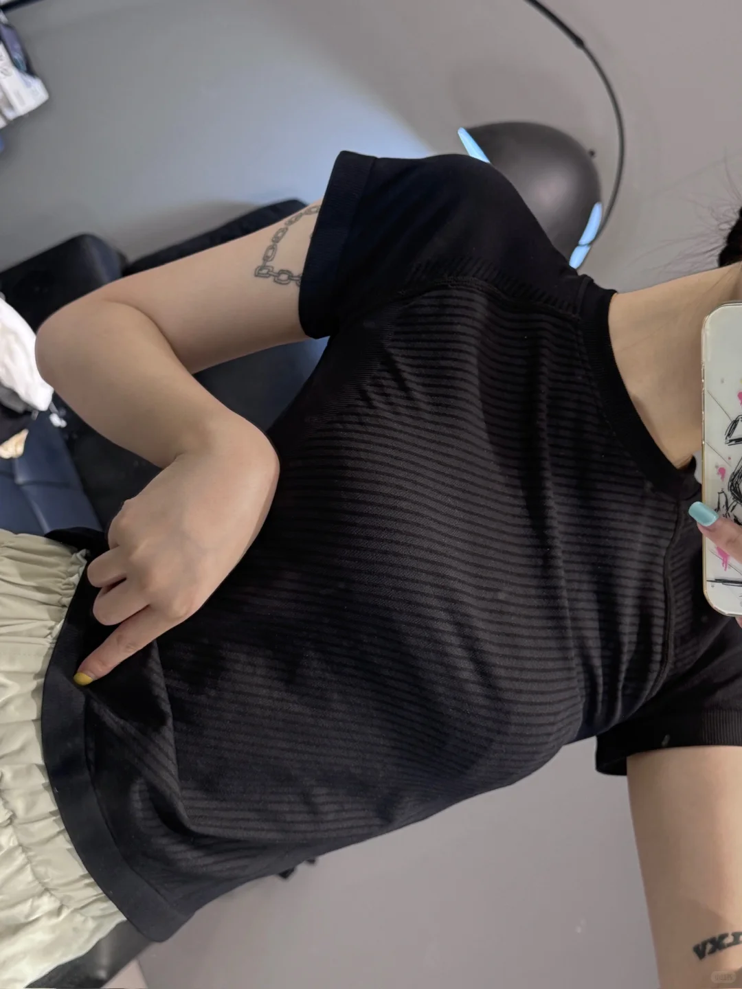 Vocal‼️谁懂这瑜伽服短袖的含金量呀！！