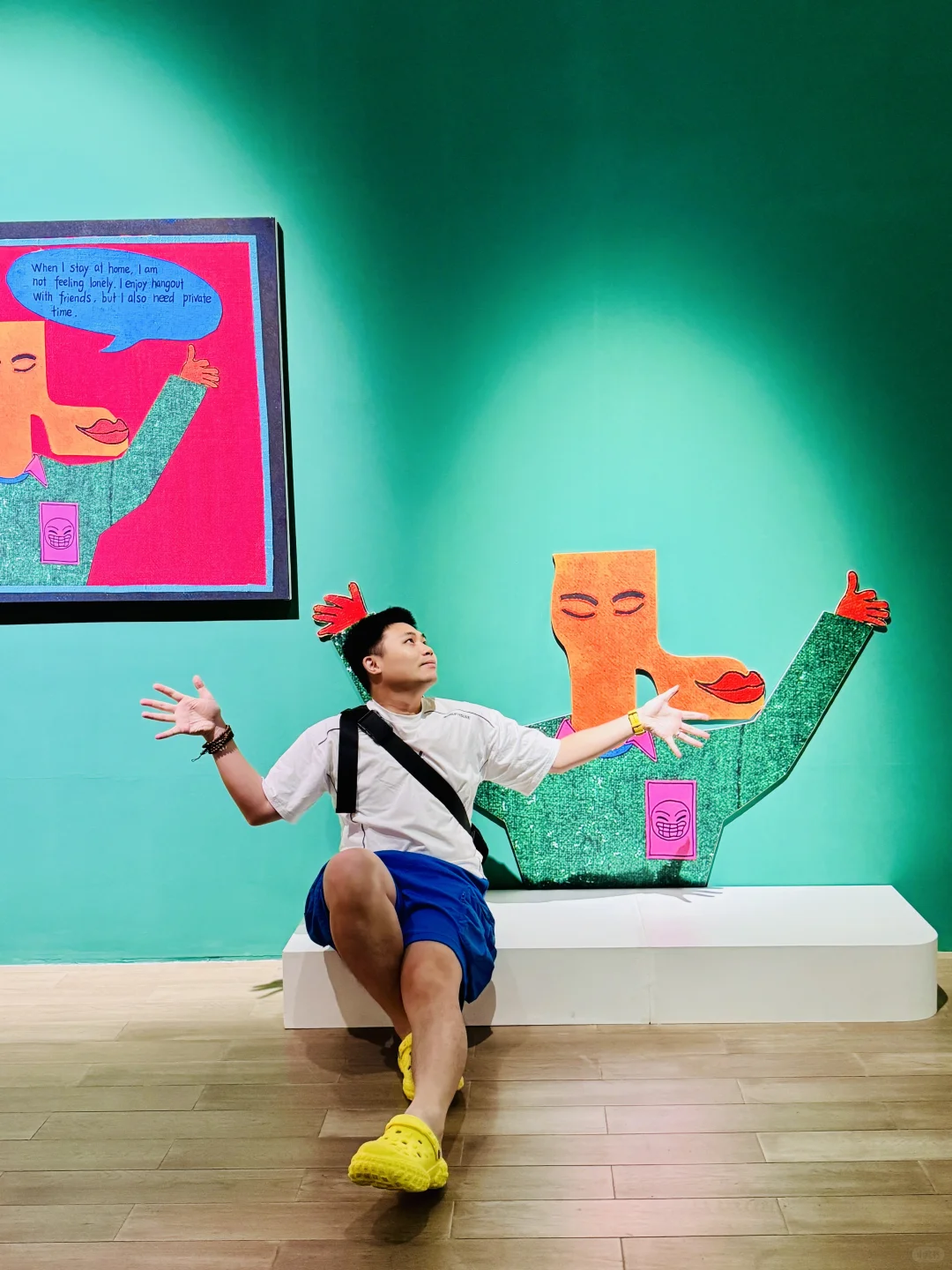 深圳看展｜「风与岛屿的对白」打卡送周边哟‼️