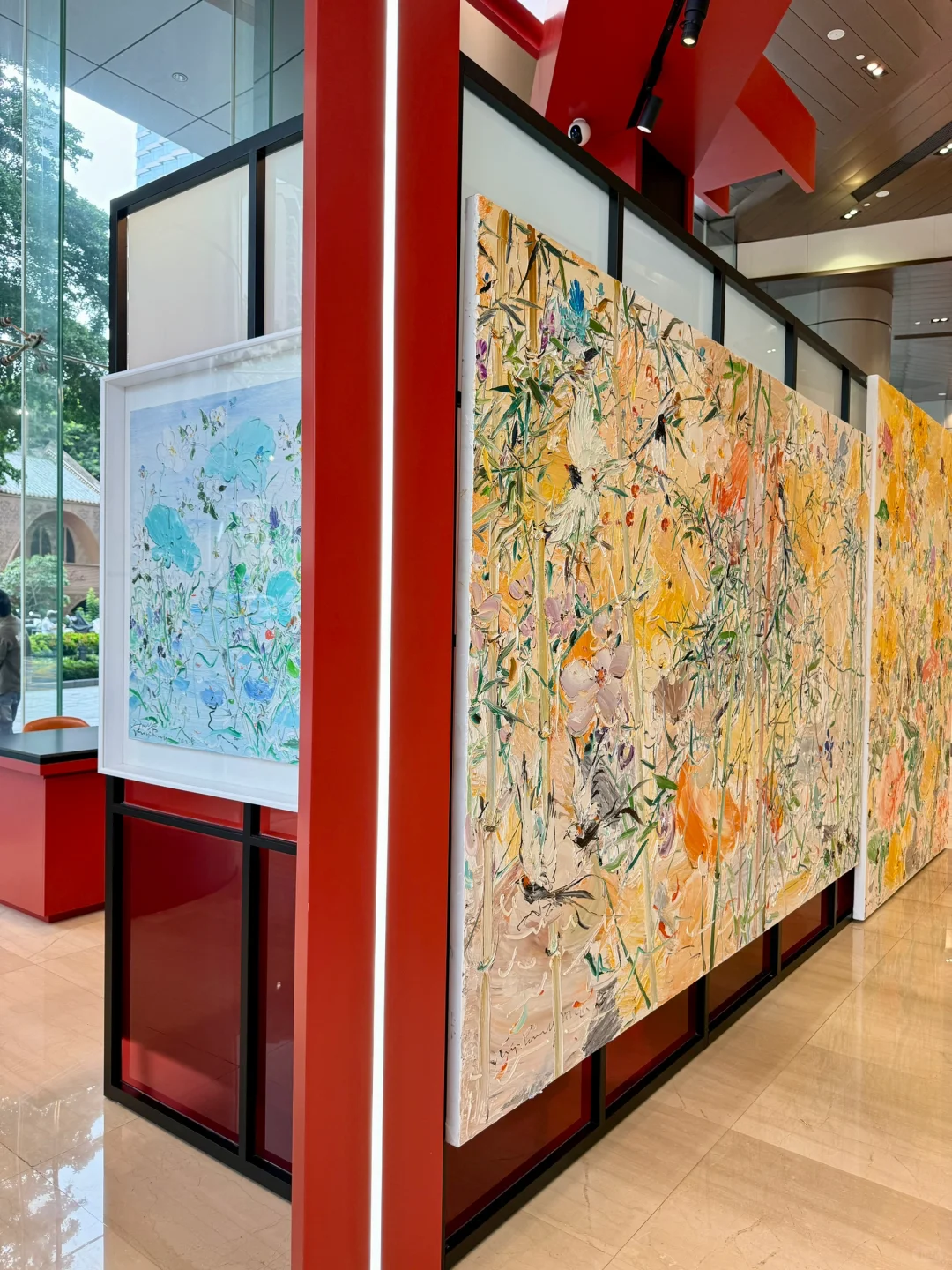 广州看展?藏在广州CBD里的治愈新展?