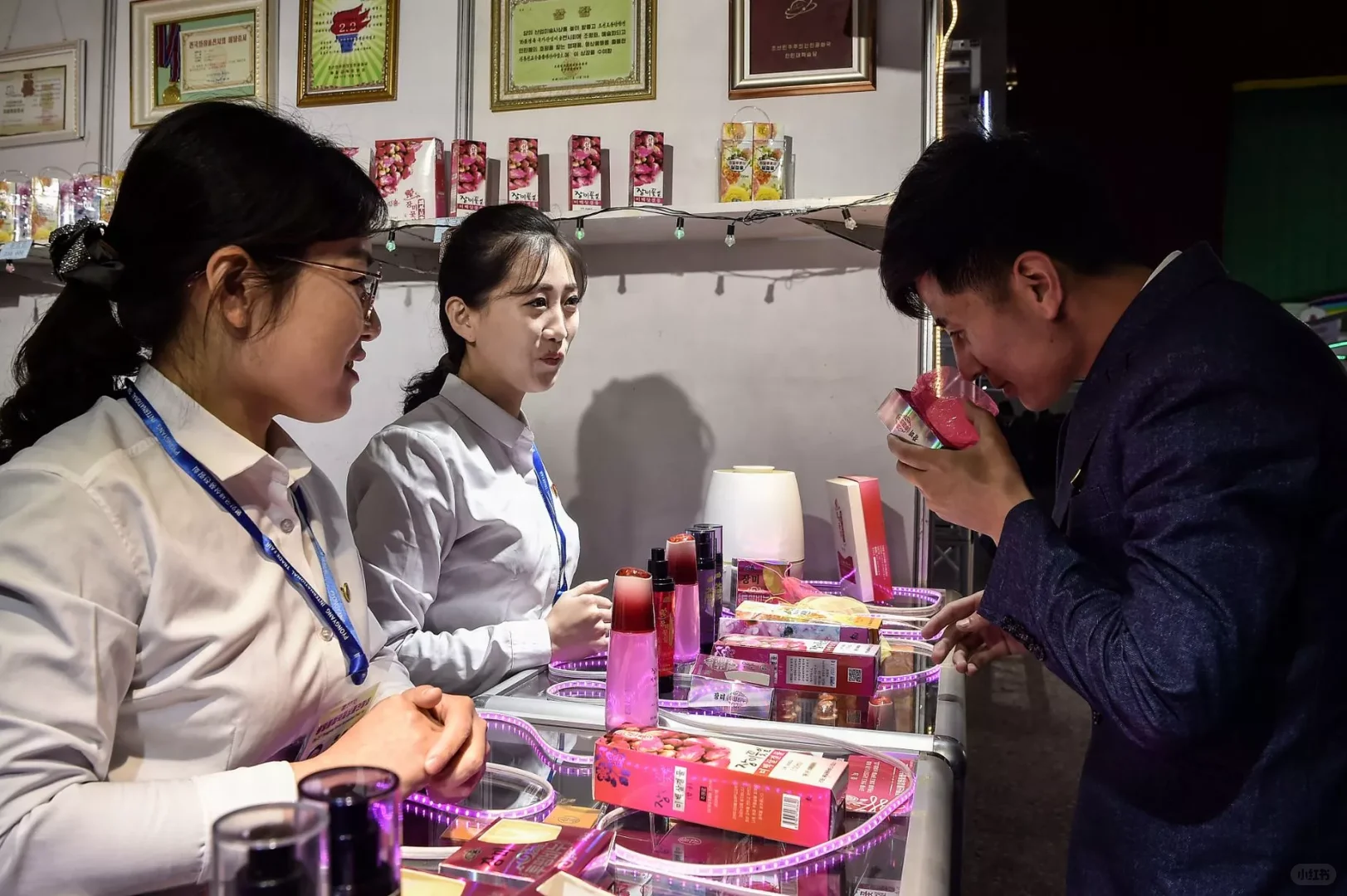 “平壤展览会”——朝鲜版的“广州十三行”