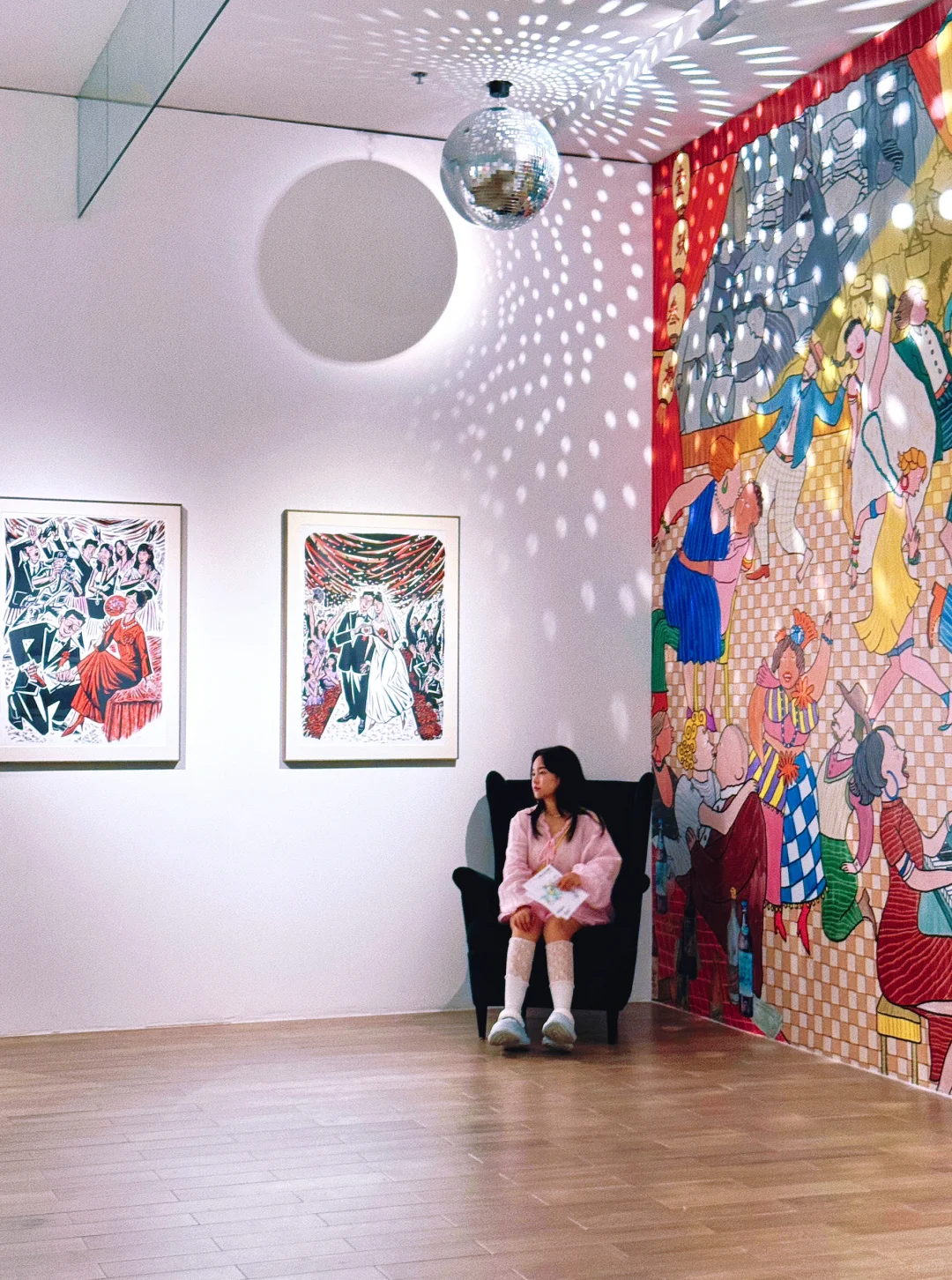 深圳看展｜「风与岛屿的对白」打卡送周边哟‼️