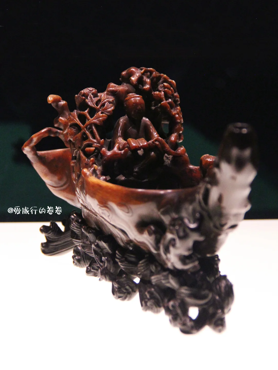 上博古犀珍献展?非常稀有的犀角器合集