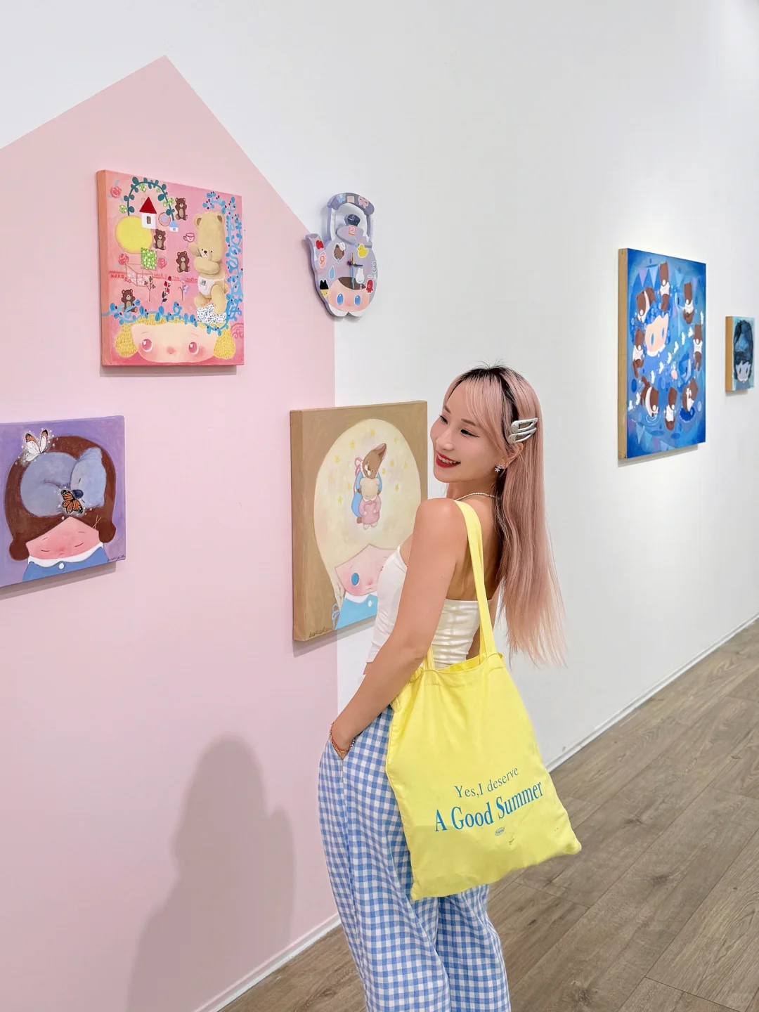 七月有这么可爱的新展进入上海……