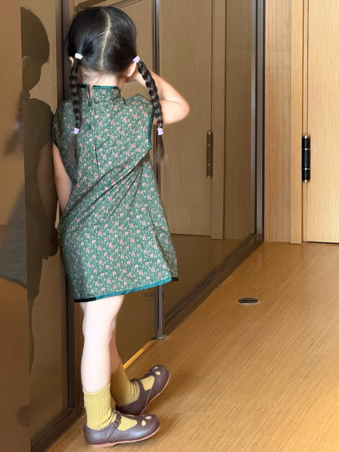 暑期穿搭~女儿穿衣自由啦?（附13图）