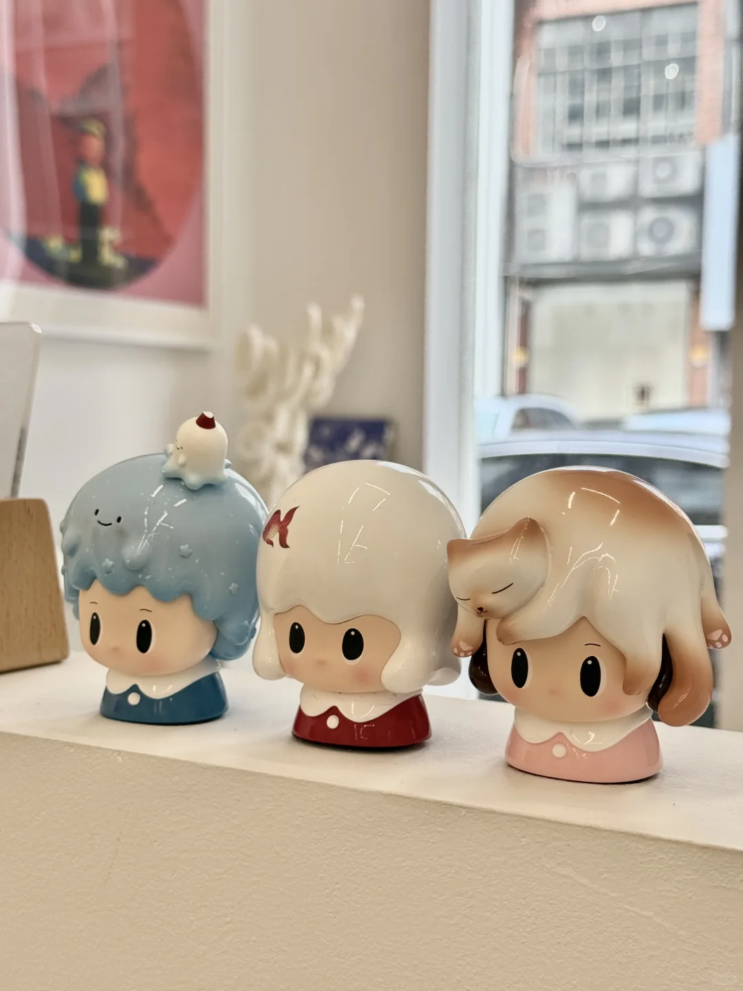 七月有这么可爱的新展进入上海……