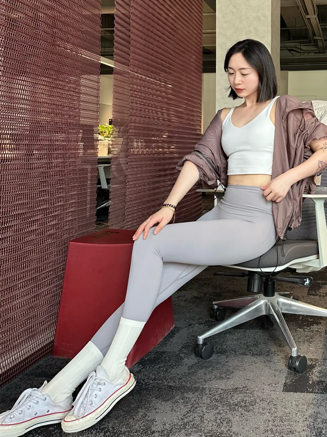 OOTD|今天又是瑜伽风～??‍♀️