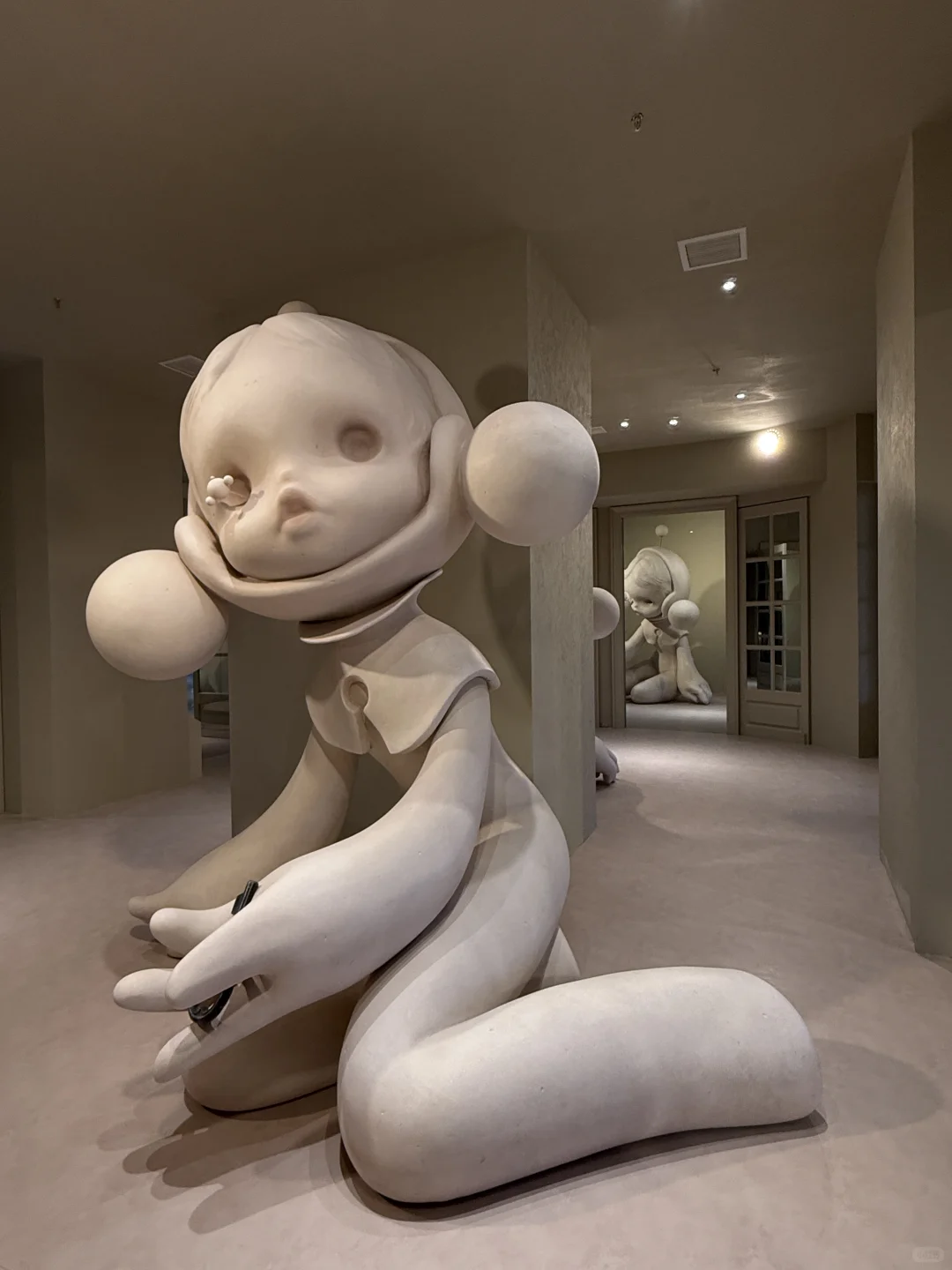 上海免费新展?️SKULLPANDA梦幻新展