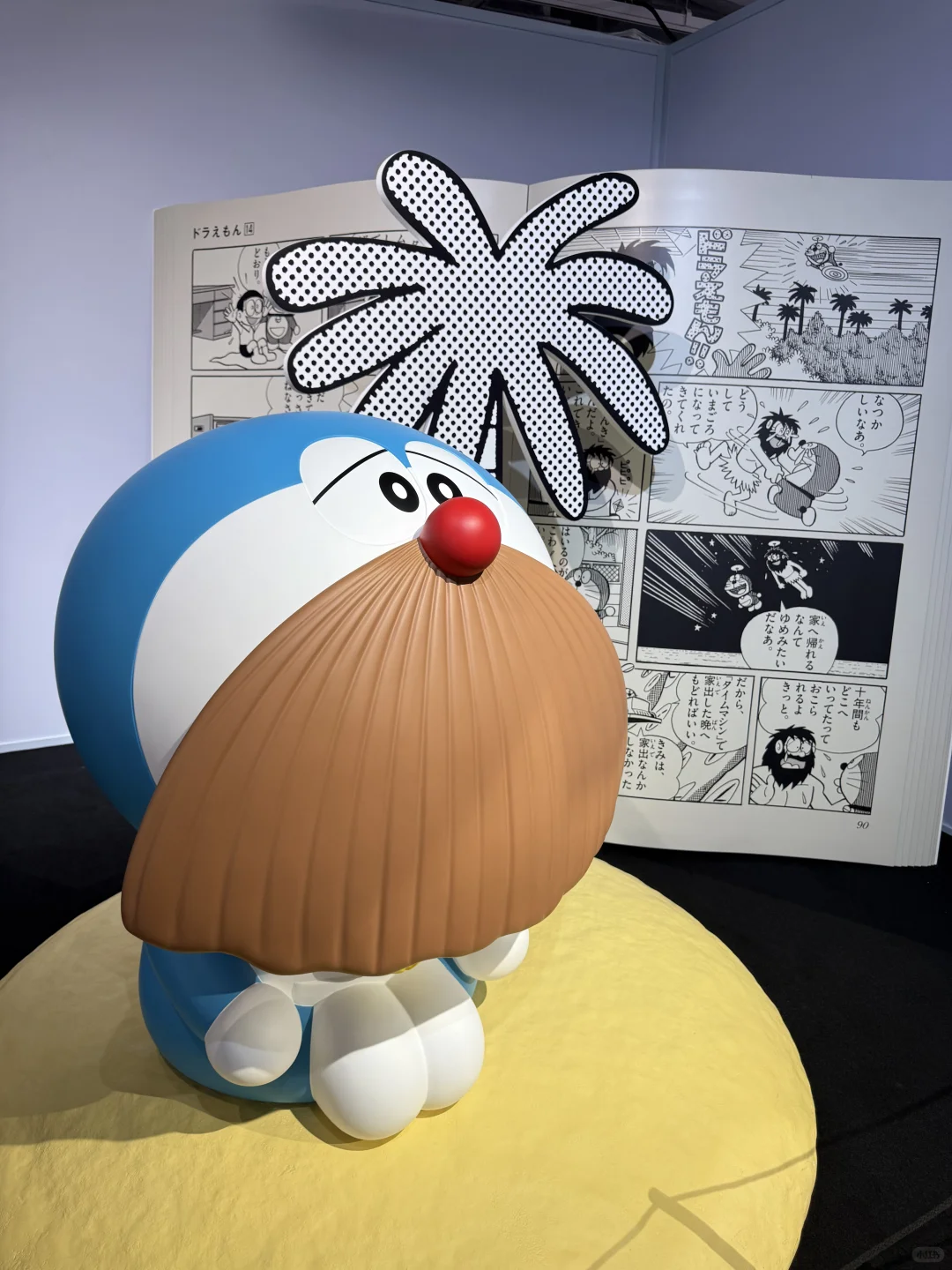 暑假广州必看的展览！！K11哆啦A梦展！！附攻略