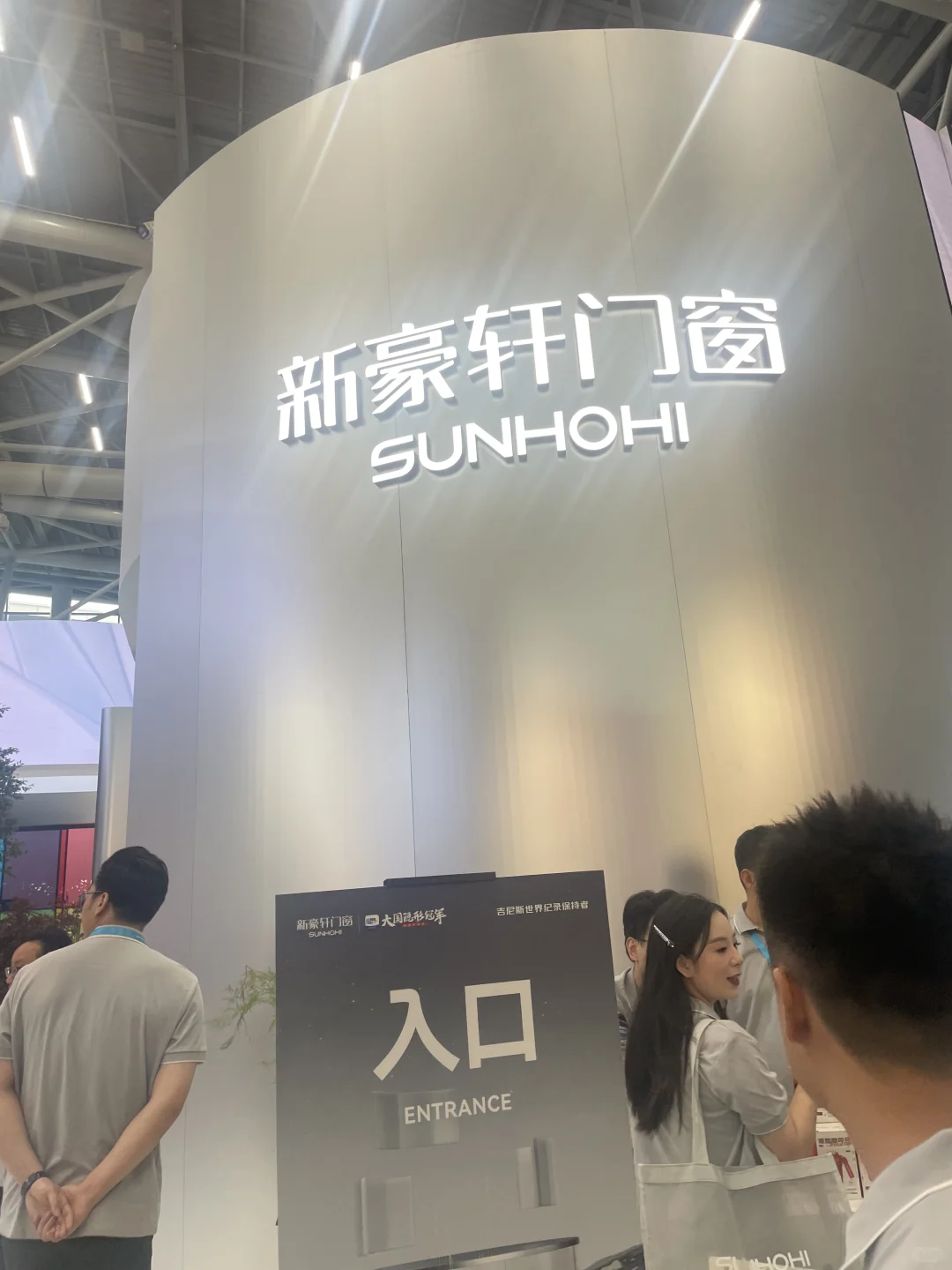 竟然还有这样的门窗展！?