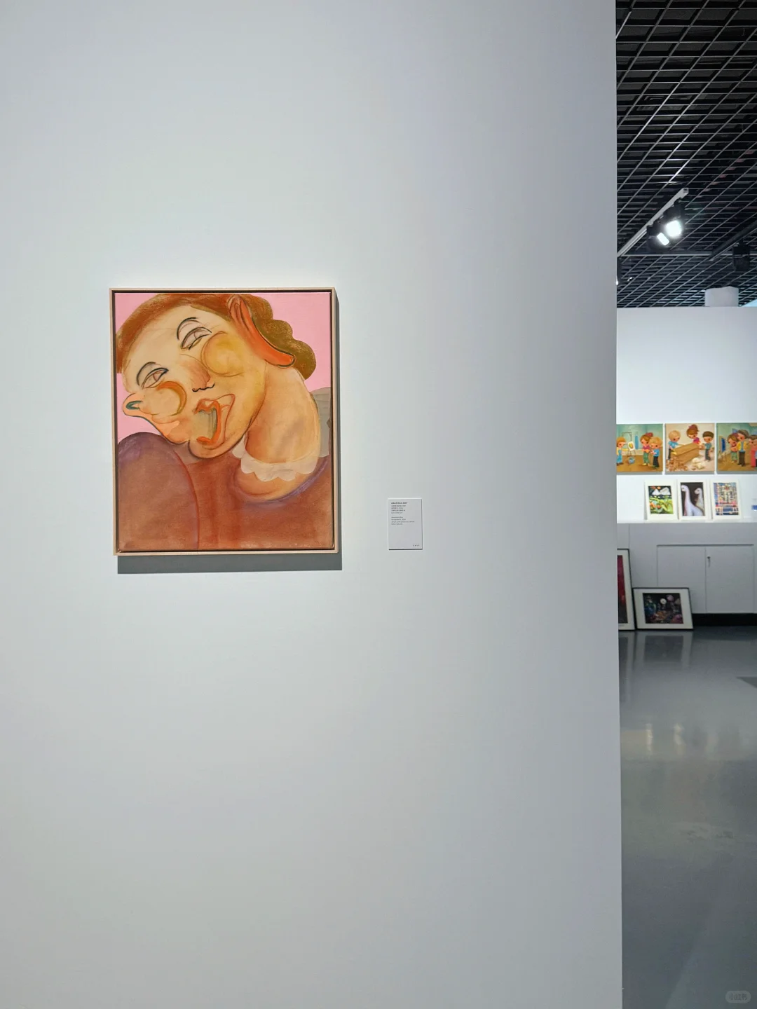在深圳看一场抽象趣味展★ ?°‧?
