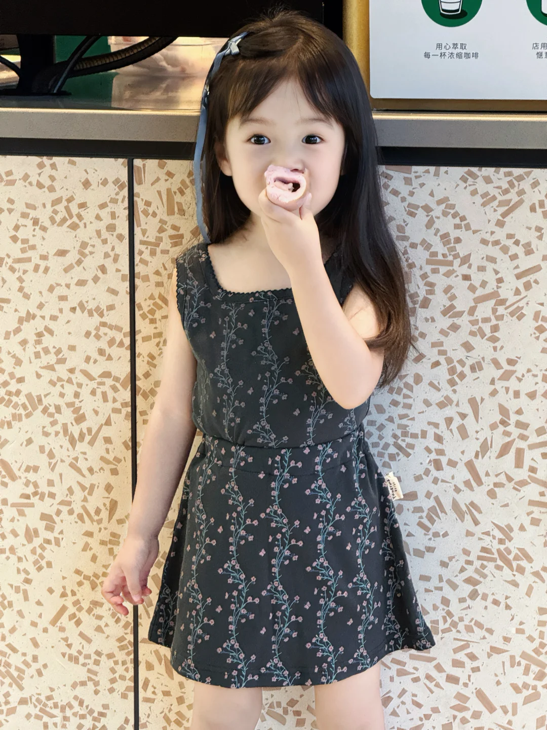 暑期穿搭~女儿穿衣自由啦?（附13图）