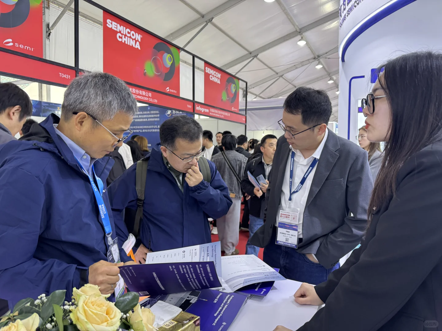 SEMICON China 2025 现场回顾