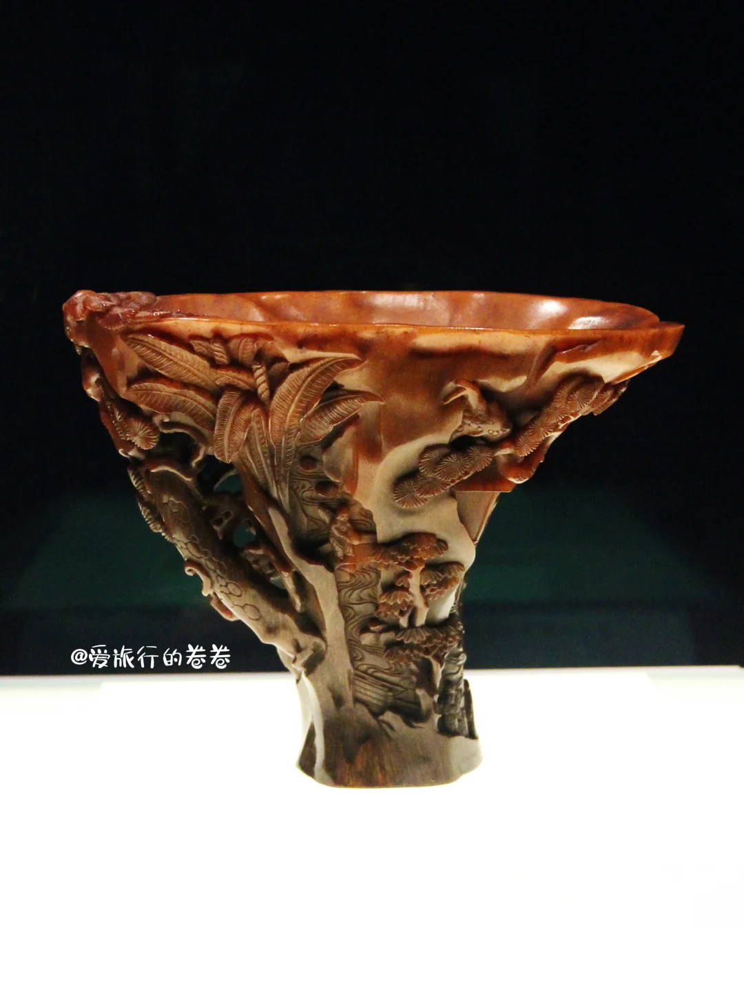 上博古犀珍献展?非常稀有的犀角器合集