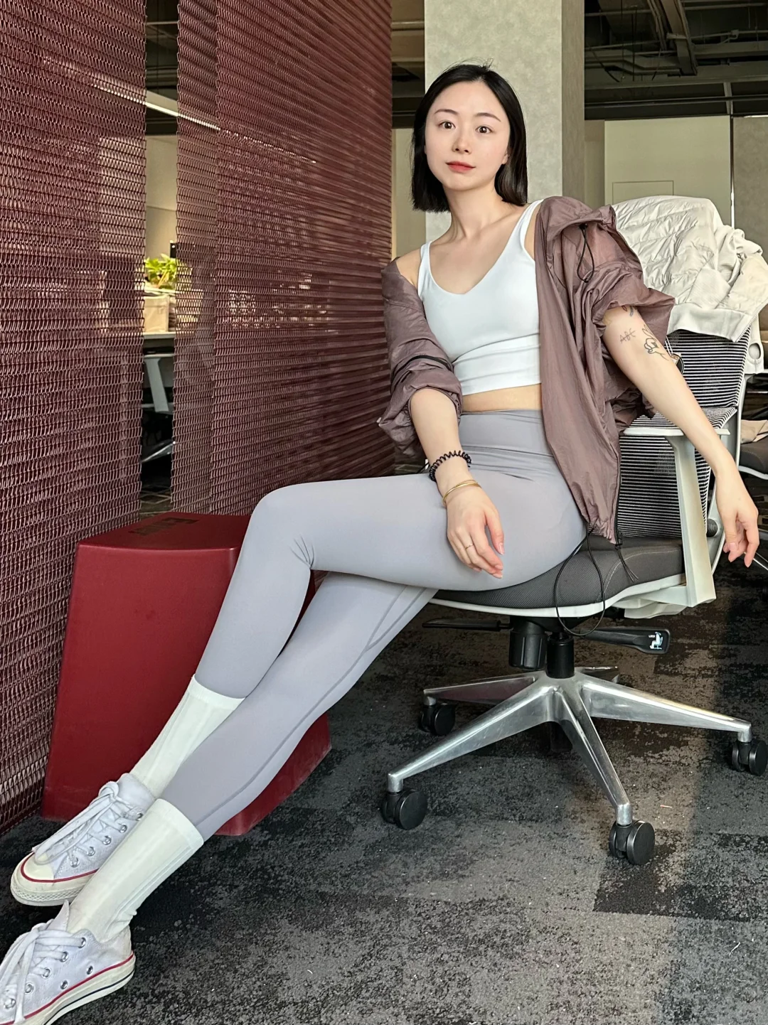 OOTD|今天又是瑜伽风～??‍♀️