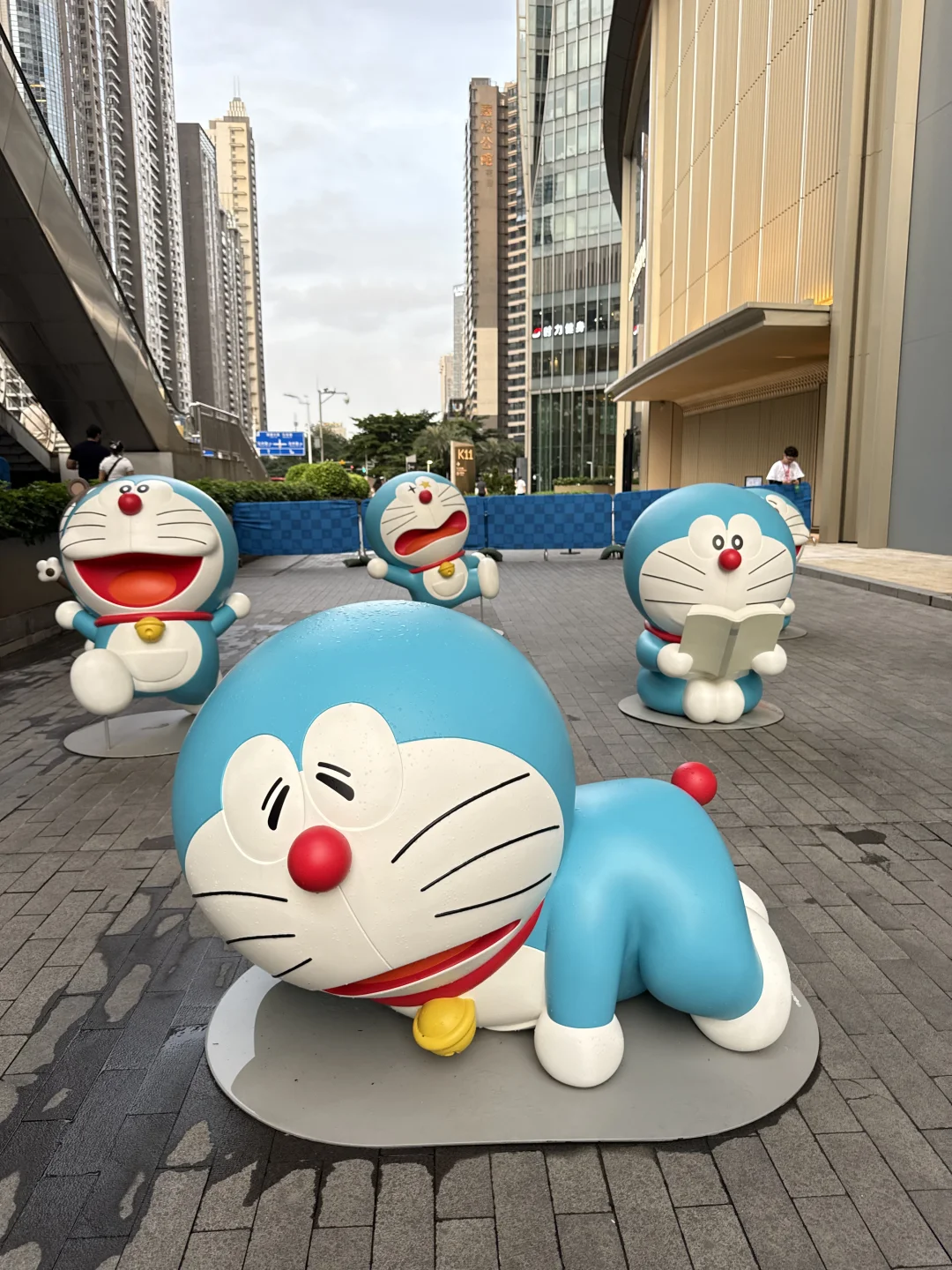暑假广州必看的展览！！K11哆啦A梦展！！附攻略