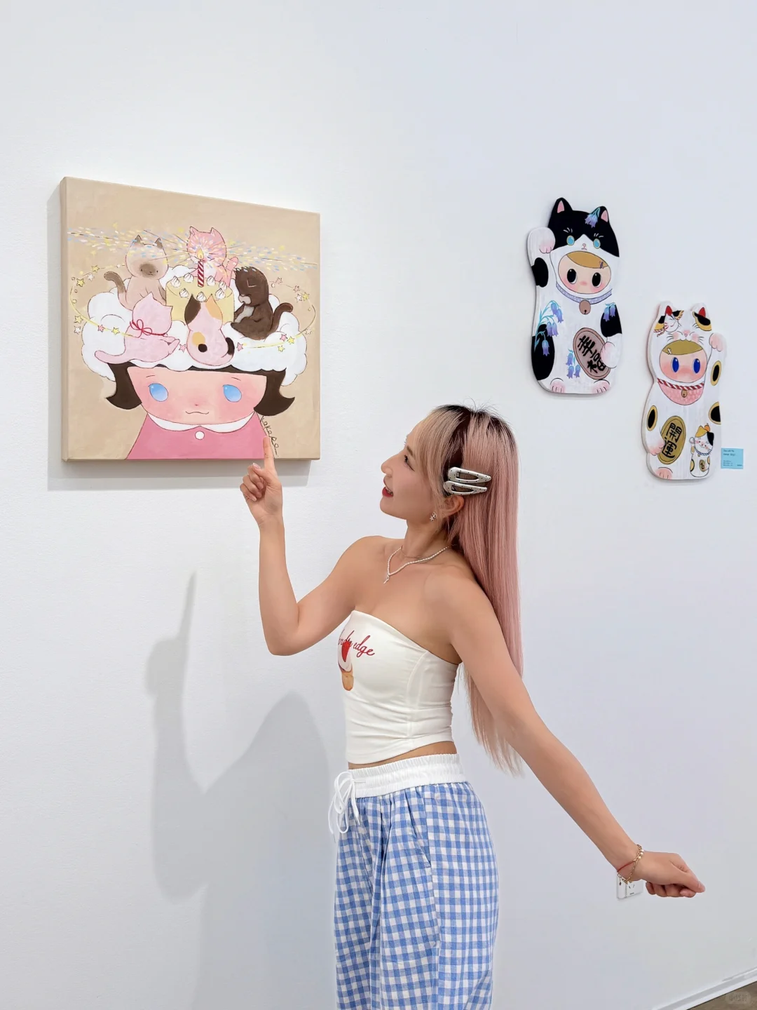 七月有这么可爱的新展进入上海……