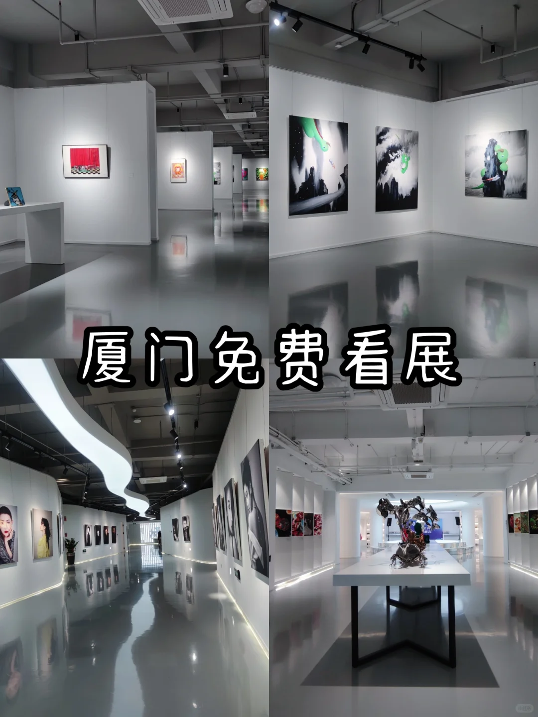 集美0元看展｜谁说城市不能静下来欣赏