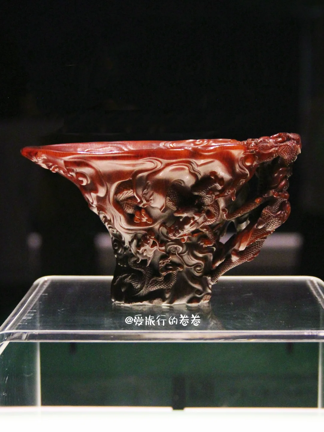 上博古犀珍献展?非常稀有的犀角器合集