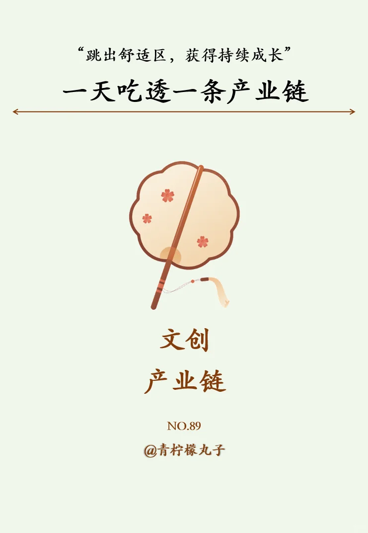 一天吃透一条产业链：No89 文创