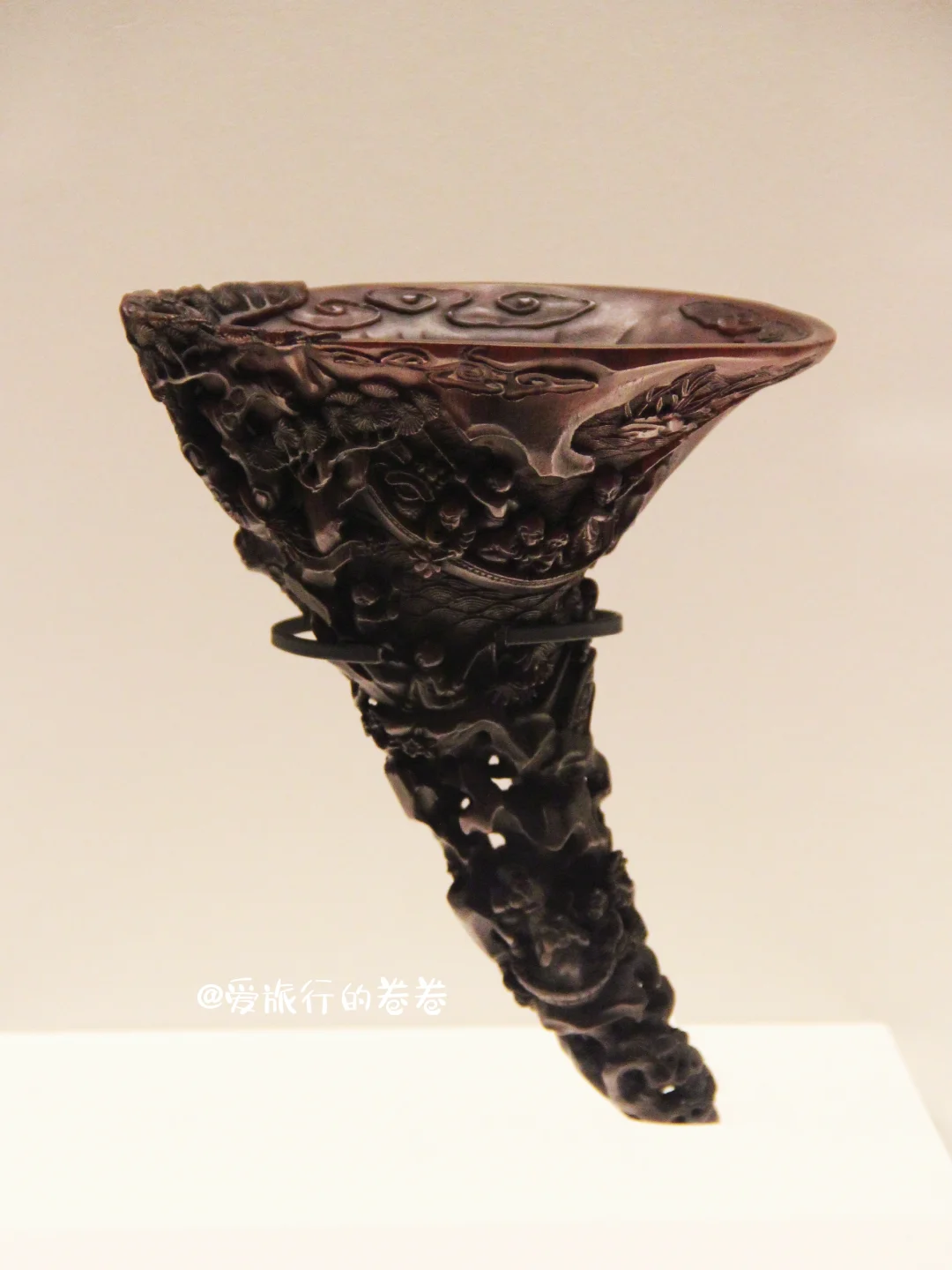 上博古犀珍献展?非常稀有的犀角器合集