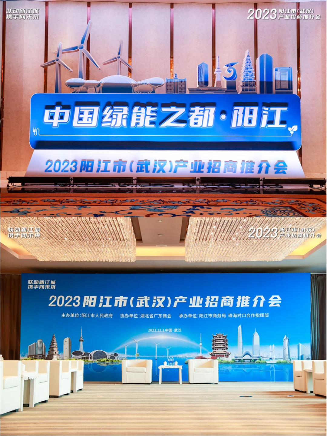 推介会案例丨阳江（武汉）产业推介会