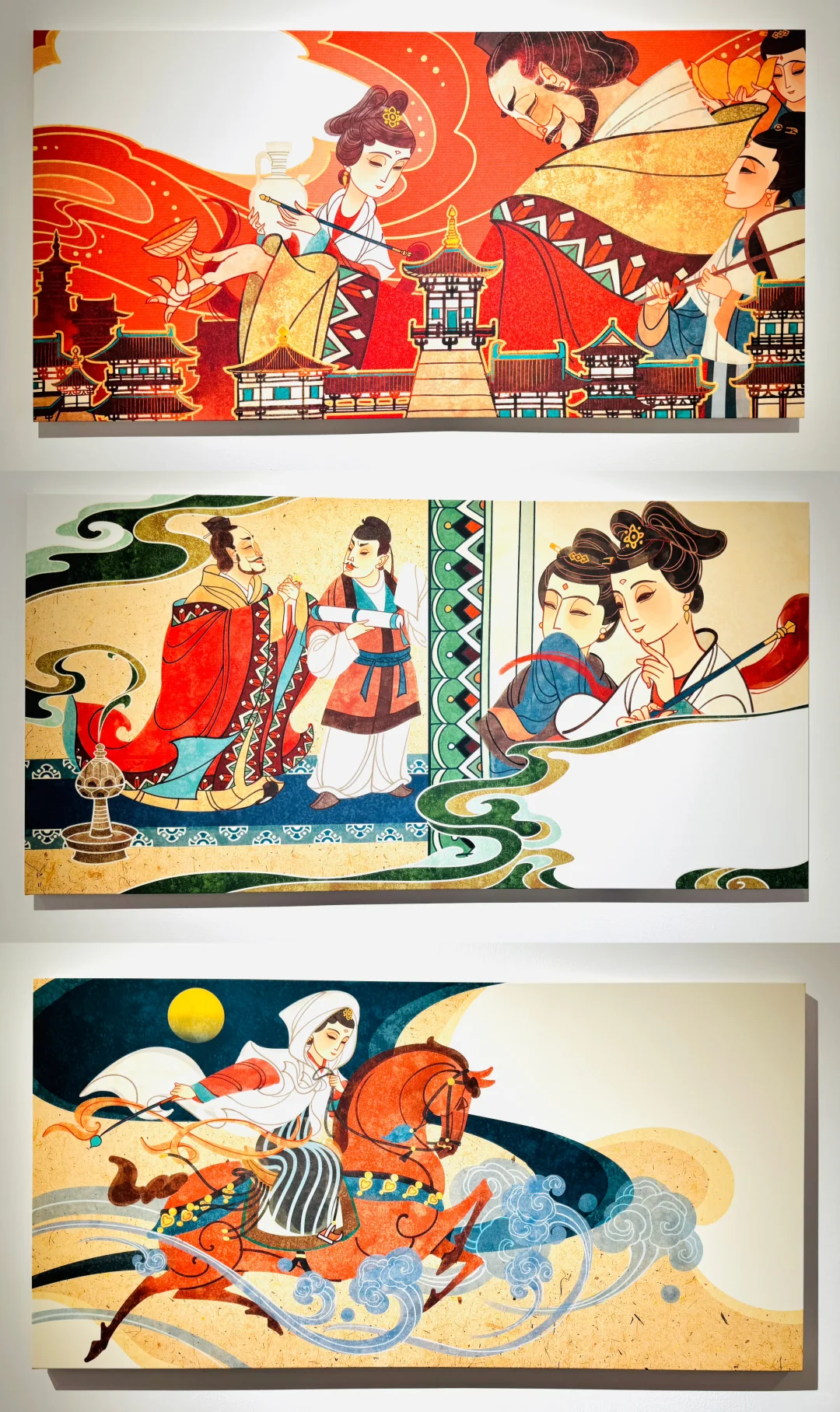 深圳看展｜「风与岛屿的对白」打卡送周边哟‼️