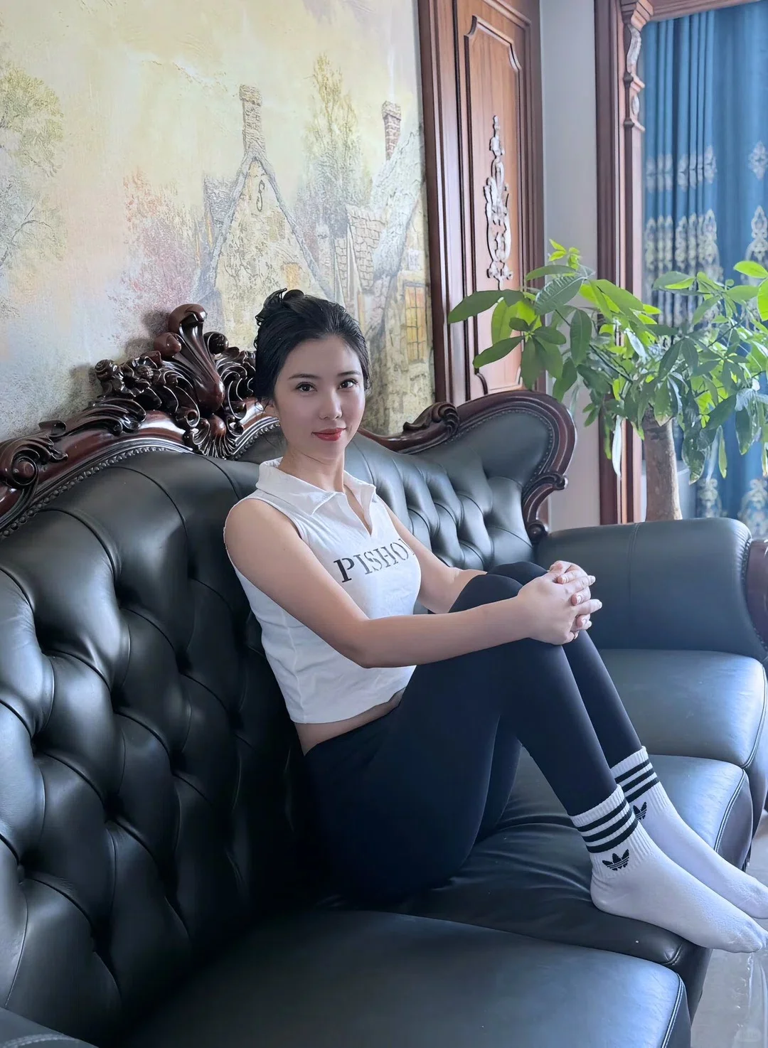 阔腿裤还是瑜伽裤