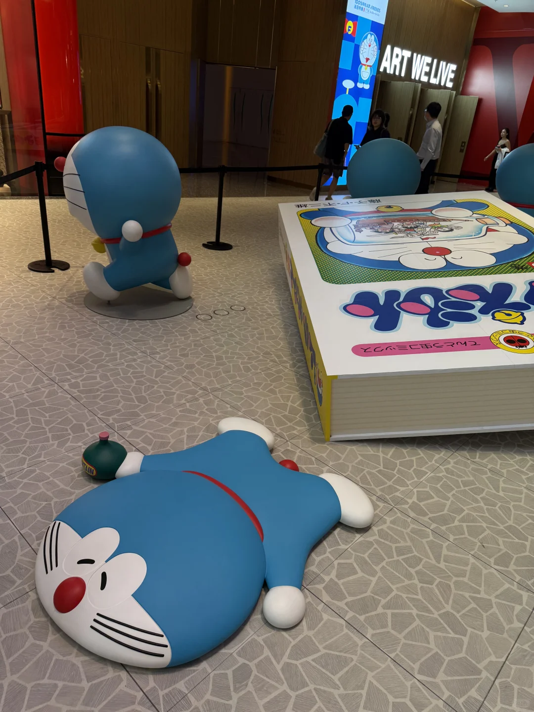 暑假广州必看的展览！！K11哆啦A梦展！！附攻略