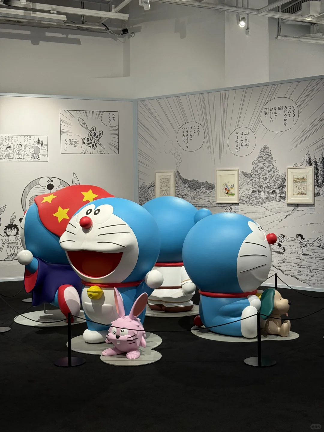 暑假广州必看的展览！！K11哆啦A梦展！！附攻略