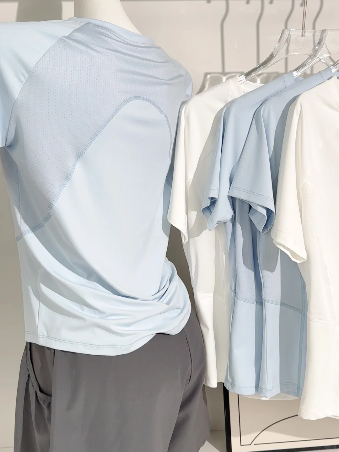 ?瑜伽服｜V领短袖真的太舒服了！29?谁懂！